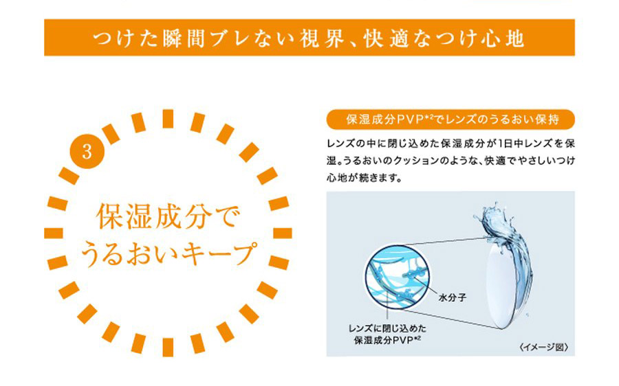 ワンデーアキュビューモイスト乱視用 通販・最安値比較＆口コミ・評判情報 | コンタクトレンズ価格.jp